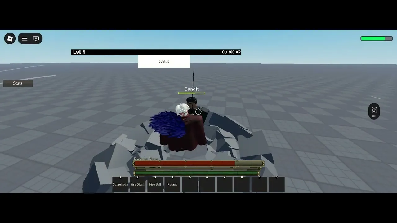 Non-Humanoid Enemy Slime NPC