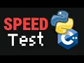 Python vs C Which Reads a 10 Million Line File Faster