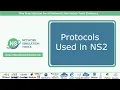 Protocols Used in NS2 Protocols Used in NS2 Projects
