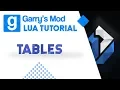 6 Garrys Mod Lua Tutorial - Tables
