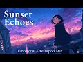 Lagu Sunset Echoes | Emotional Indie Electronic Mix – Dreamy, Cinematic, Late-Night