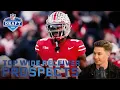 Connor Rogers 2024 NFL Draft WR rankings Marvin Harrison Jr Malik Nabers on top NFL on NBC