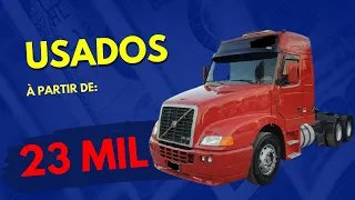 PROCURANDO CAMINHÃO? VEJA AQUI DEZ OPÇÕES, DESDE 3/4 A CAVALO-MECÂNICO!!
