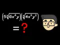 How to multiply two radical expressions