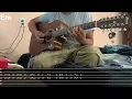 [TABS] CRAZYZ / Fuerza Regida - Tutorial - REQUINTOS - ADORNOS - Guitarra