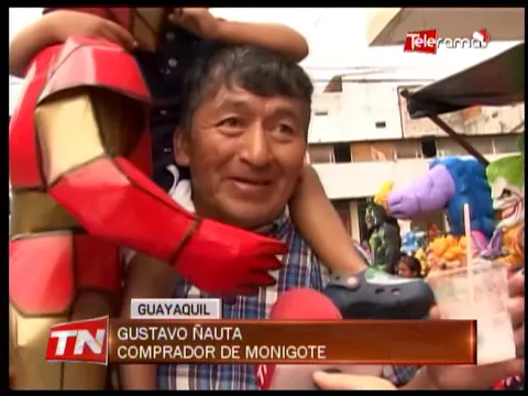 Se incrementa venta de monigotes en calle 6 de Marzo