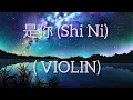 Download Lagu 是你 (Shi Ni) Lyrics/Meng Ran (梦然)    是你 (Shi Ni) VIOLIN