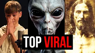 TOP VIRAL: La Confesión del Cromas, Extraterrestres y Sábana Santa / Roca Project