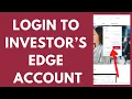 CIBC Investors Edge Login - How to Sign in to www investorsedge cibc com 2023