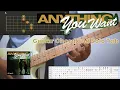 Download Lagu Reality Club - Anything You Want Chord and Solo Tab (Guitar Cover) Tutorial