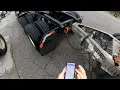 HOOKING UP DOUBLE TRAILERS AT THE COLUMBUS OHIO FEDEX YARD