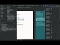 Update input type of an EditTExt in Android studio