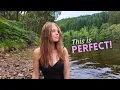 Download Lagu Overnight camp in SECRET location that I fell in love with | Solo female wild camp Scotland