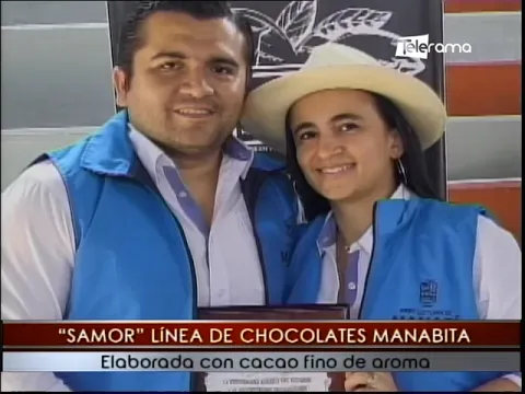 Samor línea de chocolates manabita elaborada con cacao fino de aroma 