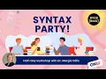 Part 3 Assessing Syntax