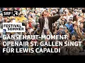 Download Lagu OASG: Das ganze Sittertobel singt für Lewis Capaldi | Festivalsommer 2023 | SRF 3