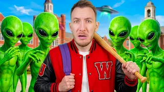 UFO VE ŠKOLE?! 👽 | Agefield High #4