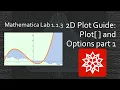 1 1 3 Mathematica 2D Plotting Guide Colors Filling and Backgrounds
