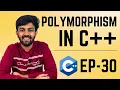 Polymorphism Virtual functions C for Beginners Ep-30 code io - Tamil