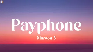 maroon 5 payphone lyrics coldplay billie eilish sia playlist 
