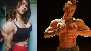  outstanding muscle girls compilation fit u0026 muscular women posing fbb workout motivation