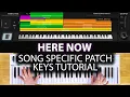 Here Now MainStage patch keyboard tutorial - The Belonging Co