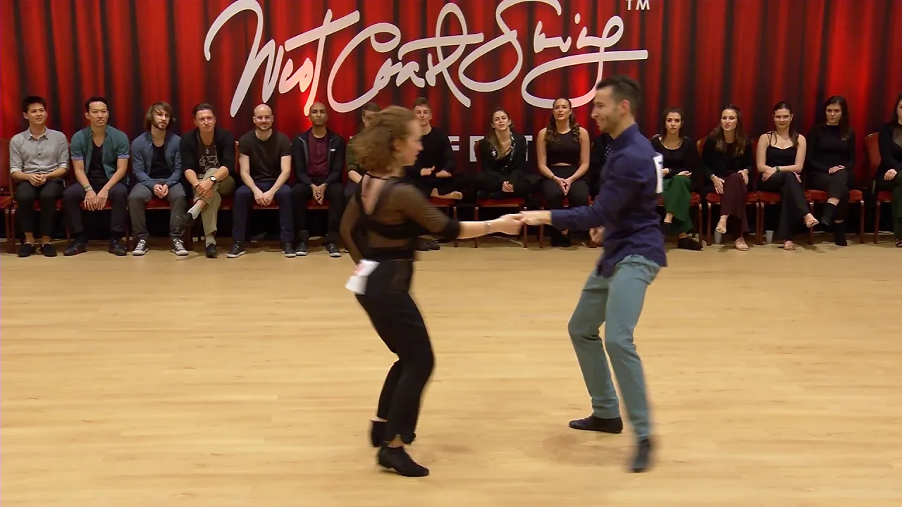 Markus Scherer & Savana Barreau - Advanced Jack&Jill - Budafest 2020