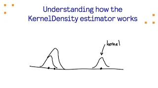 Understanding how the KernelDensityEstimator works