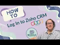 How to Log In to Zoho CRM Start Using Blueprints Full Walkthrough for Beginners