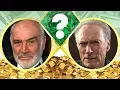 WHO S RICHER - Sean Connery or Clint Eastwood
