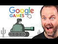 I Played Every Hidden Google Game