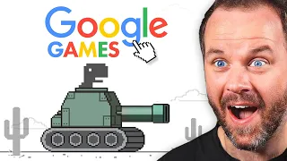 I Played Every Hidden Google Game