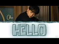 `첸` CHEN - `안녕` HELLO [LYRICS HAN/ROM/ENG]