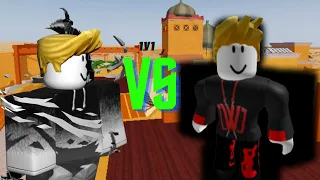 roblox arsenal 1v1 with wegamegood