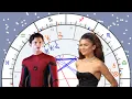 Tom Holland Zendaya Synastry Chart Reading