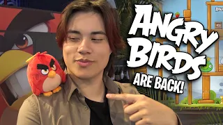 ANGRY BIRDS ARE BACK ON EVANTUBEHD!!! Check Out NEW Angry Birds Toys for 2026!
