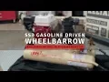 Ingersoll Rand SS3 Gasoline Driven Wheelbarrow Air Compressor