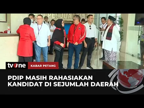 PDIP Rahasiakan Nama Cakada di Jatim dan Jabar