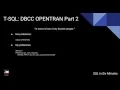 TSQL DBCC OPENTRAN Part 2