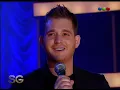 Michael Bublé en vivo, "Lost" - Susana Gimenez 2008