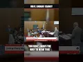 All I m Presenting Is The Facts Presented To Me