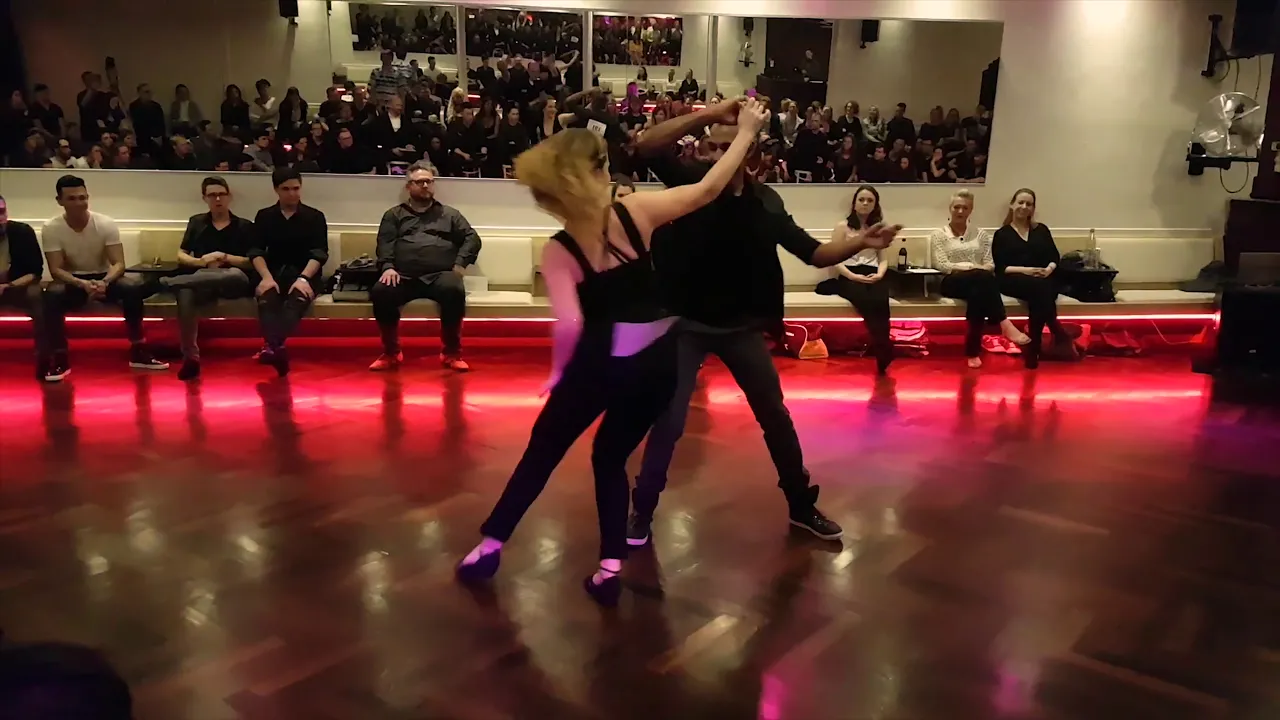 Cliff Pereira & Laura Wenger - 1.Platz J&J Level 2 - TAF Deutsche Meisterschaft 2018