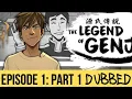 Dubbed Legend of Genji Book 1 Dubbed Episode 1 - Part1 with voice