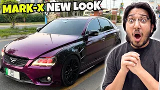 Mark X Ki New Look 🔥 | Emergency Going to Karachi 😱