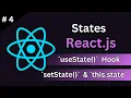 React States useState Hook vs Class setState this state Tutorial