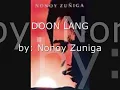 Doon Lang - Nonoy Zuniga