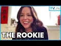 The Rookie 7x06 Melissa O Neil on Lucy and Tim Sex Scene