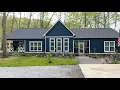 Dog Trot Floor Plan with a Screen Porch
