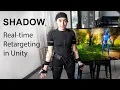 Unity Shadow Mocap Package - Real-time Character Retargeting