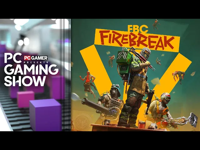 FBC: Firebreak Launch Trailer and interview with Game Director Mike Kayatta  - PC Gaming Show 2025